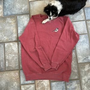 Bird Collective Chickadee Sweater M